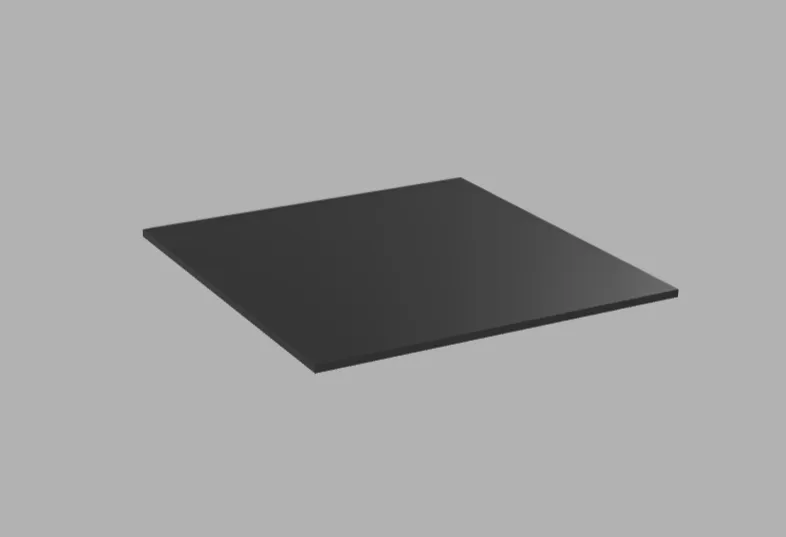 Mô hình thử nghiệm lớp đầu tiên kích thước 10x10 cm