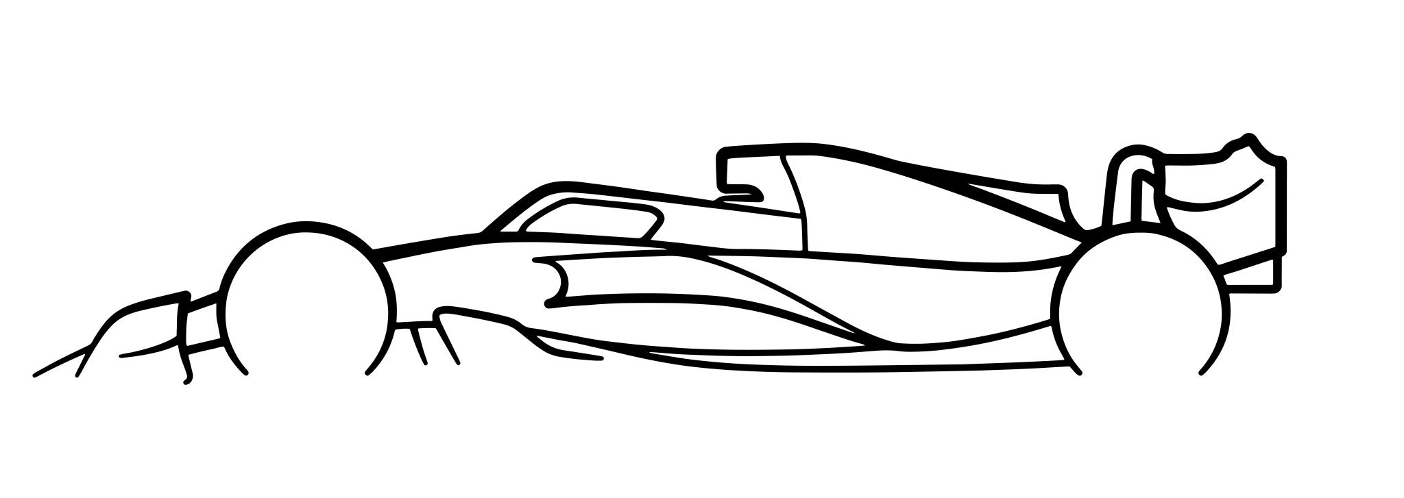 Nghệ thuật tường hình bóng F1 2022-2023