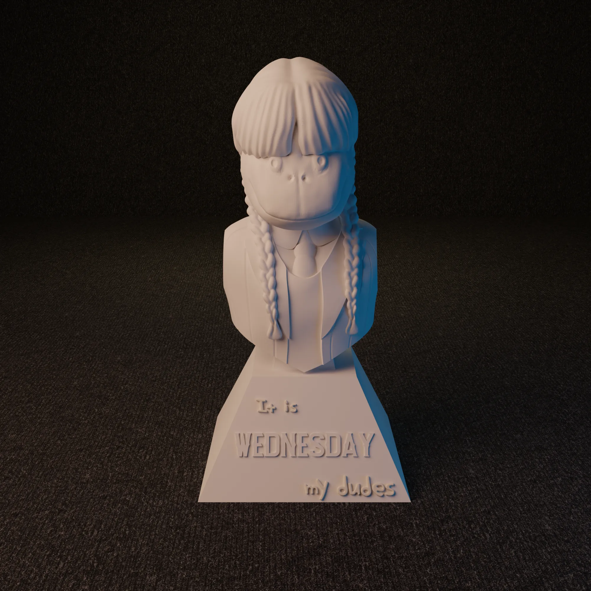 Nhân vật ếch meme "It is Wednesday my dudes