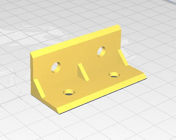 Giá đỡ 4 lỗ có tăng cường chắc chắn