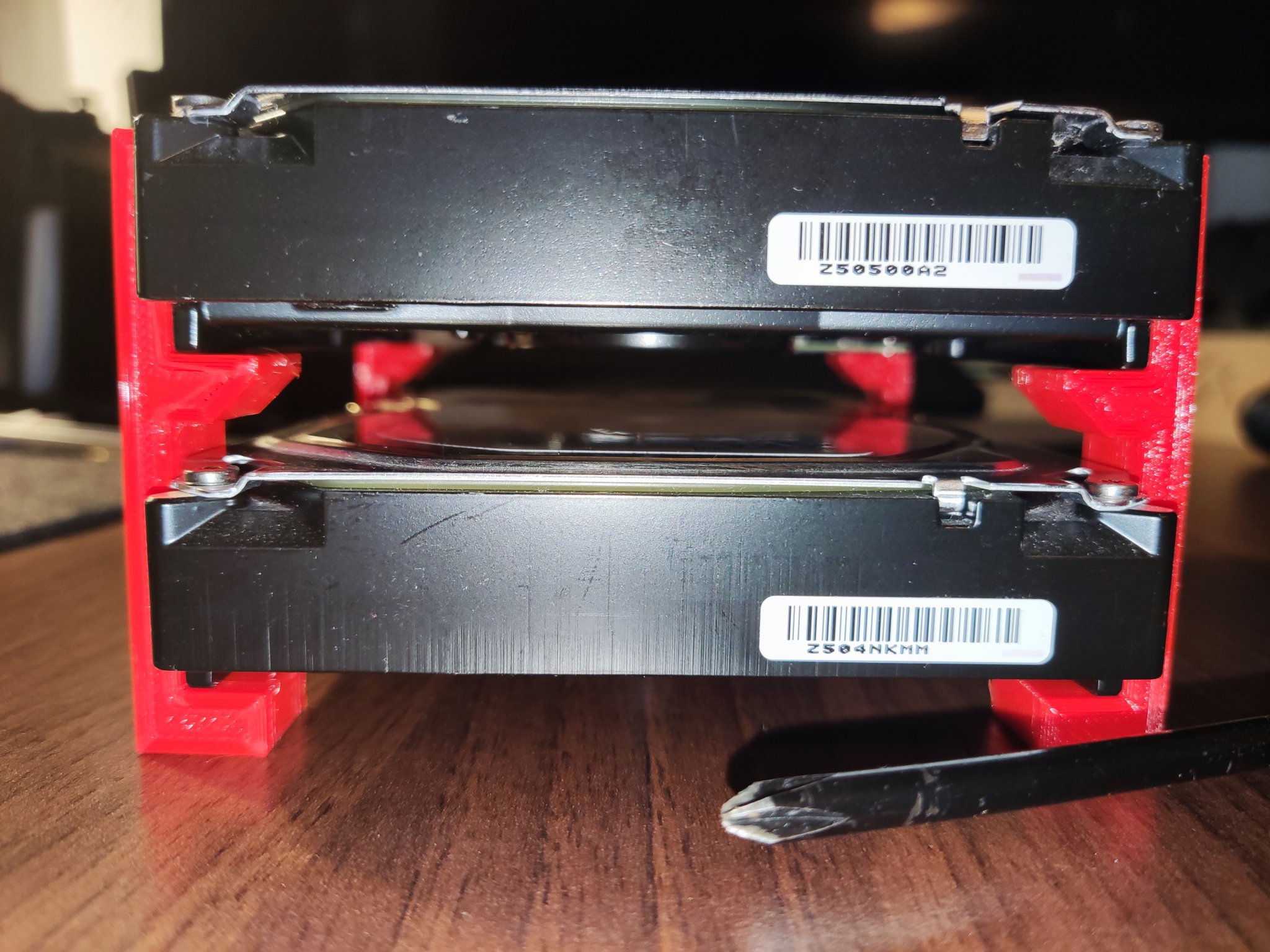 Giá đỡ HDD đôi cho ổ cứng 3.5 inch