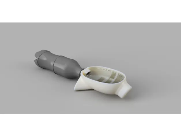 Bát uống nước không tràn cho thú cưng Pet Sipper