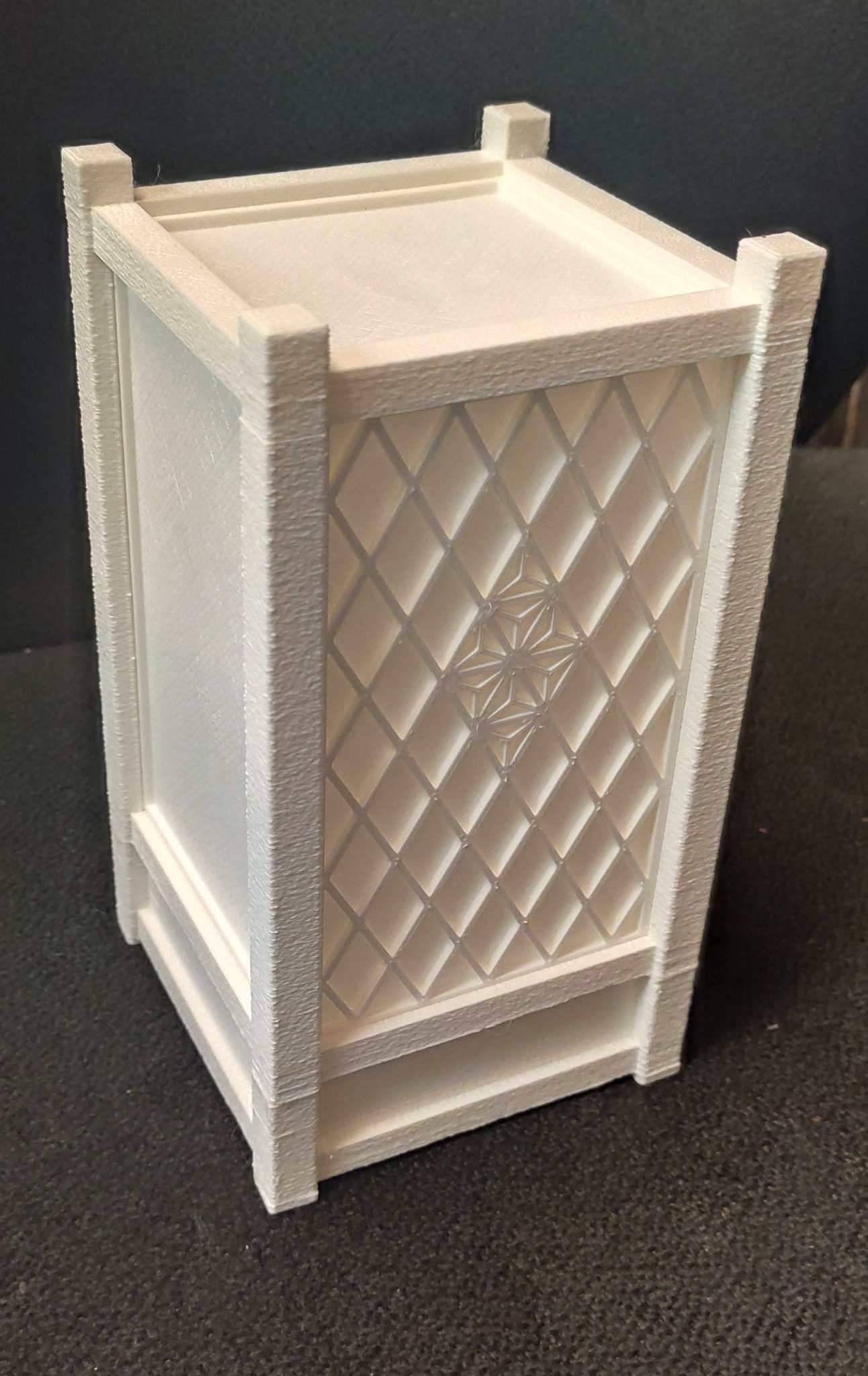 Đèn bàn phong cách Kumiko phiên bản 1.0