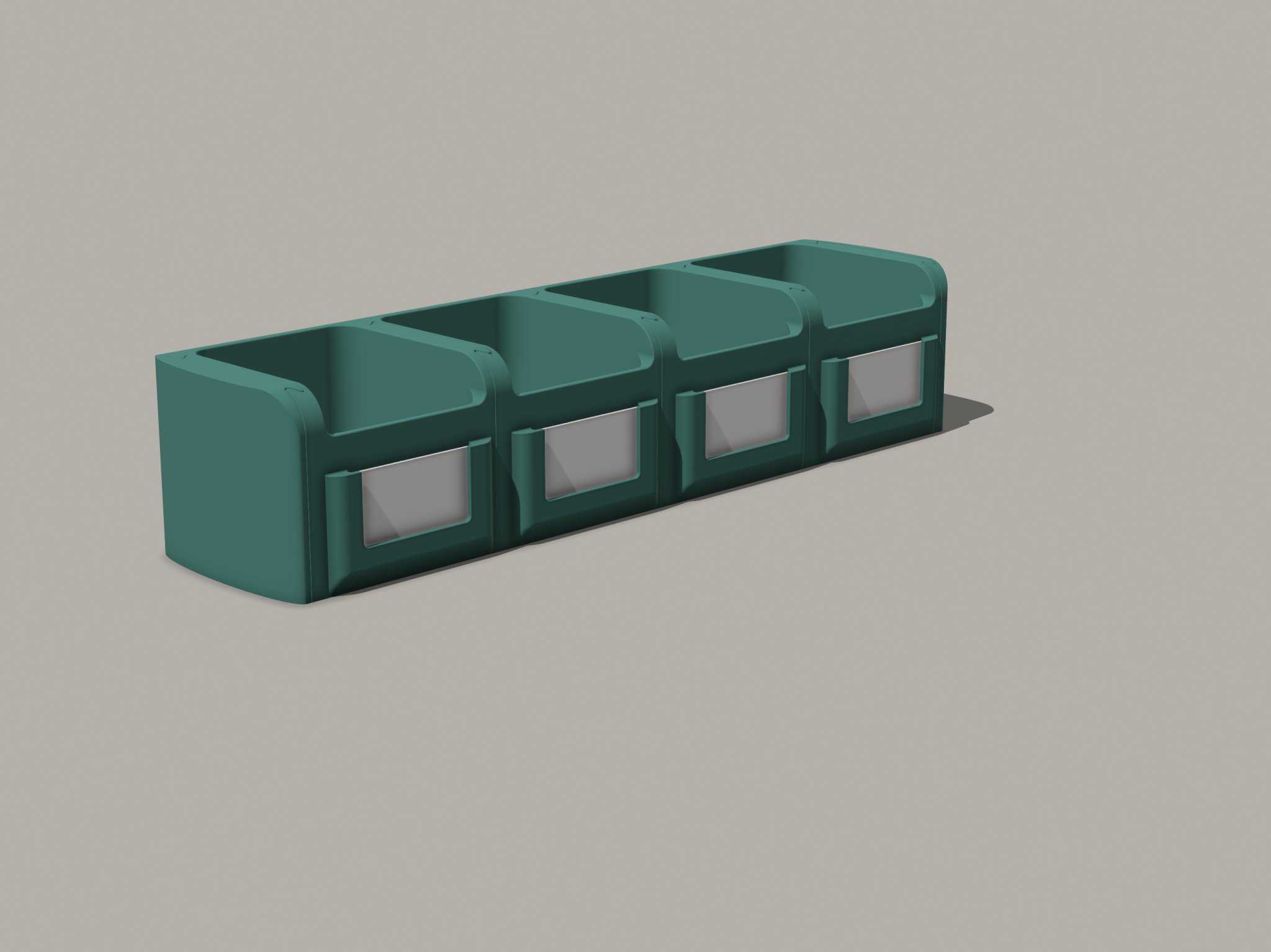 Bộ chứa nhỏ có nắp đậy cho ốc vít và linh kiện nhỏ