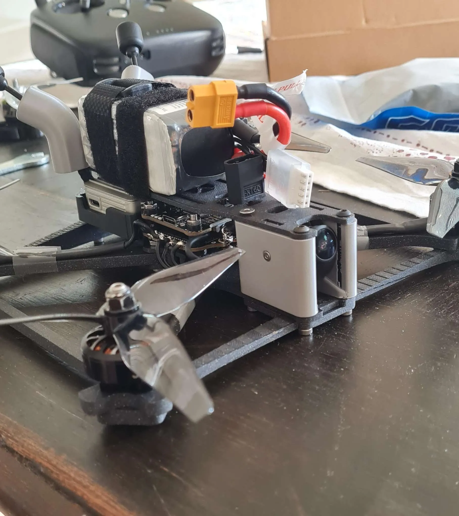 Renforcement khung TBS source one V5 in 3D