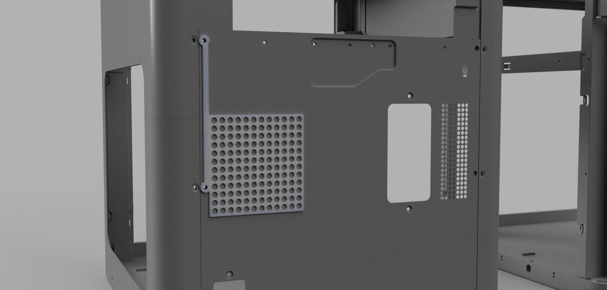 Hướng dẫn khoan quạt sau cho Bambu P1P