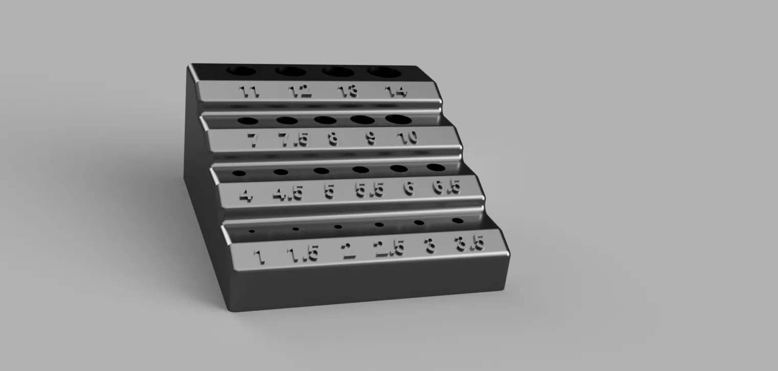 Giá đỡ mũi khoan 14 mm cho mũi khoan mét