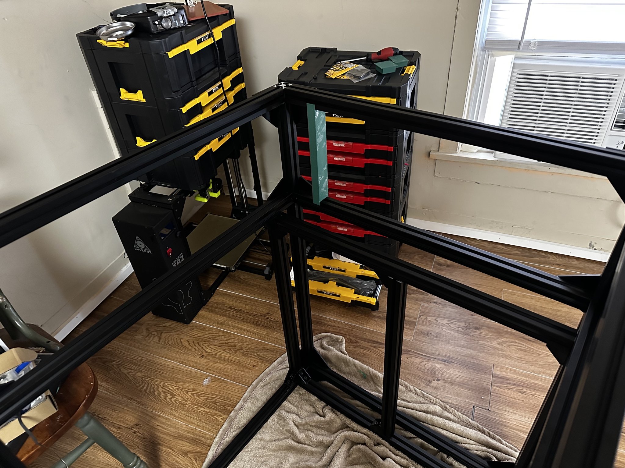 Giá đỡ khoảng cách cho các thanh giữa trên ratrig 500 mm