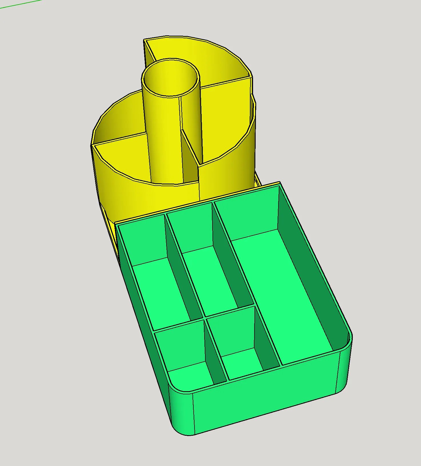 Giá đỡ bút và tổ chức đồ trang điểm GT98