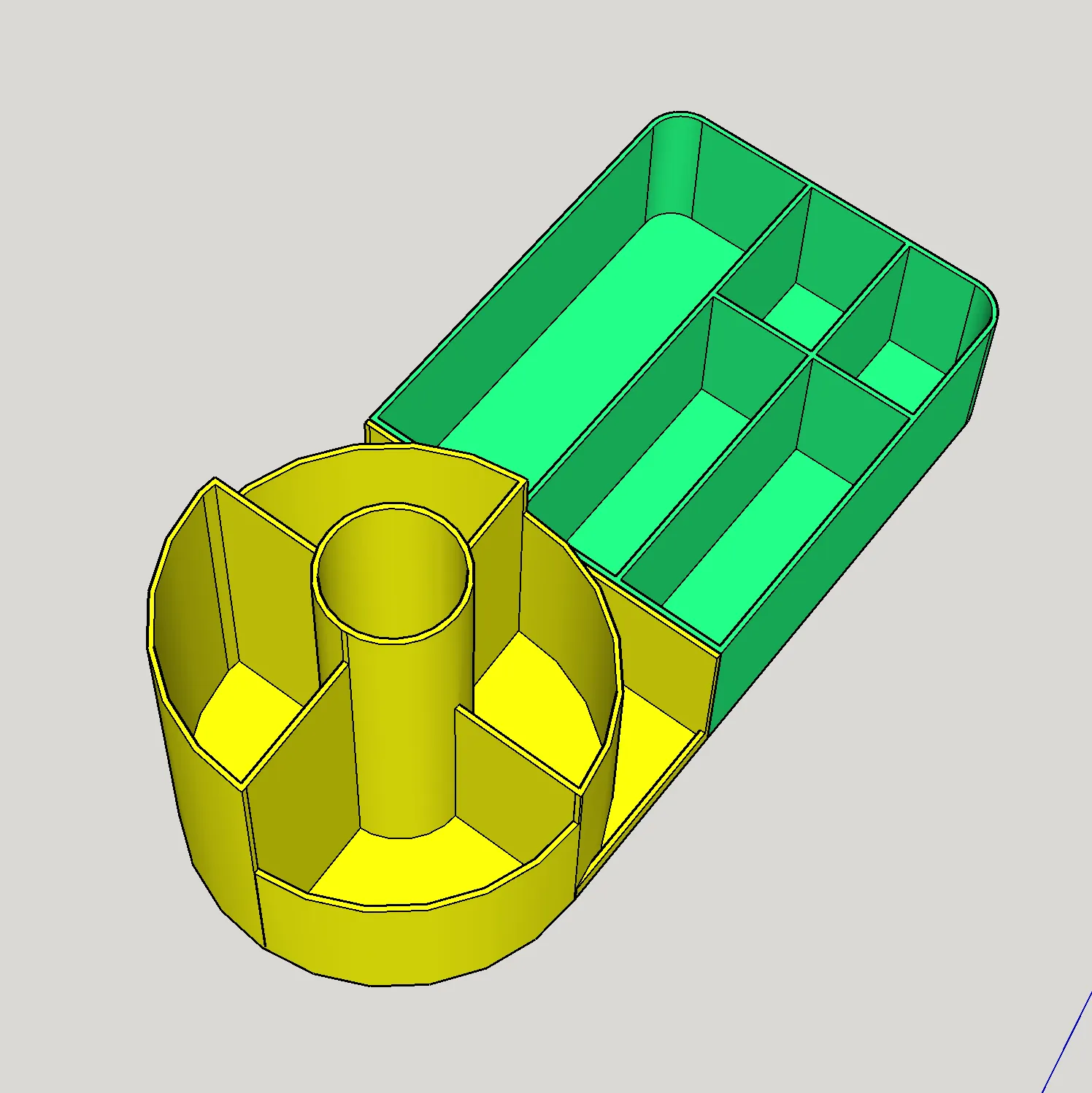 Giá đỡ bút và tổ chức đồ trang điểm GT98