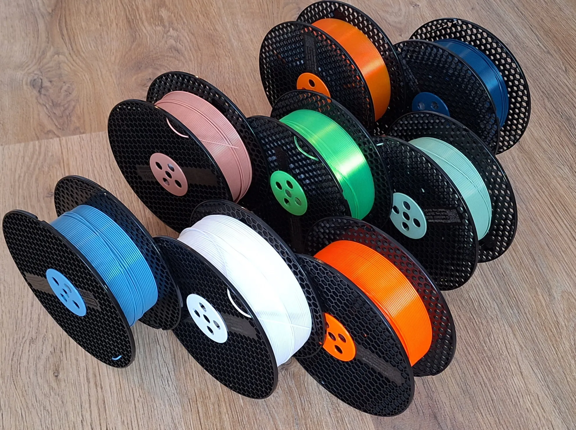 Nắp cuộn Prusament giữ gói silica gel cho máy in 3D