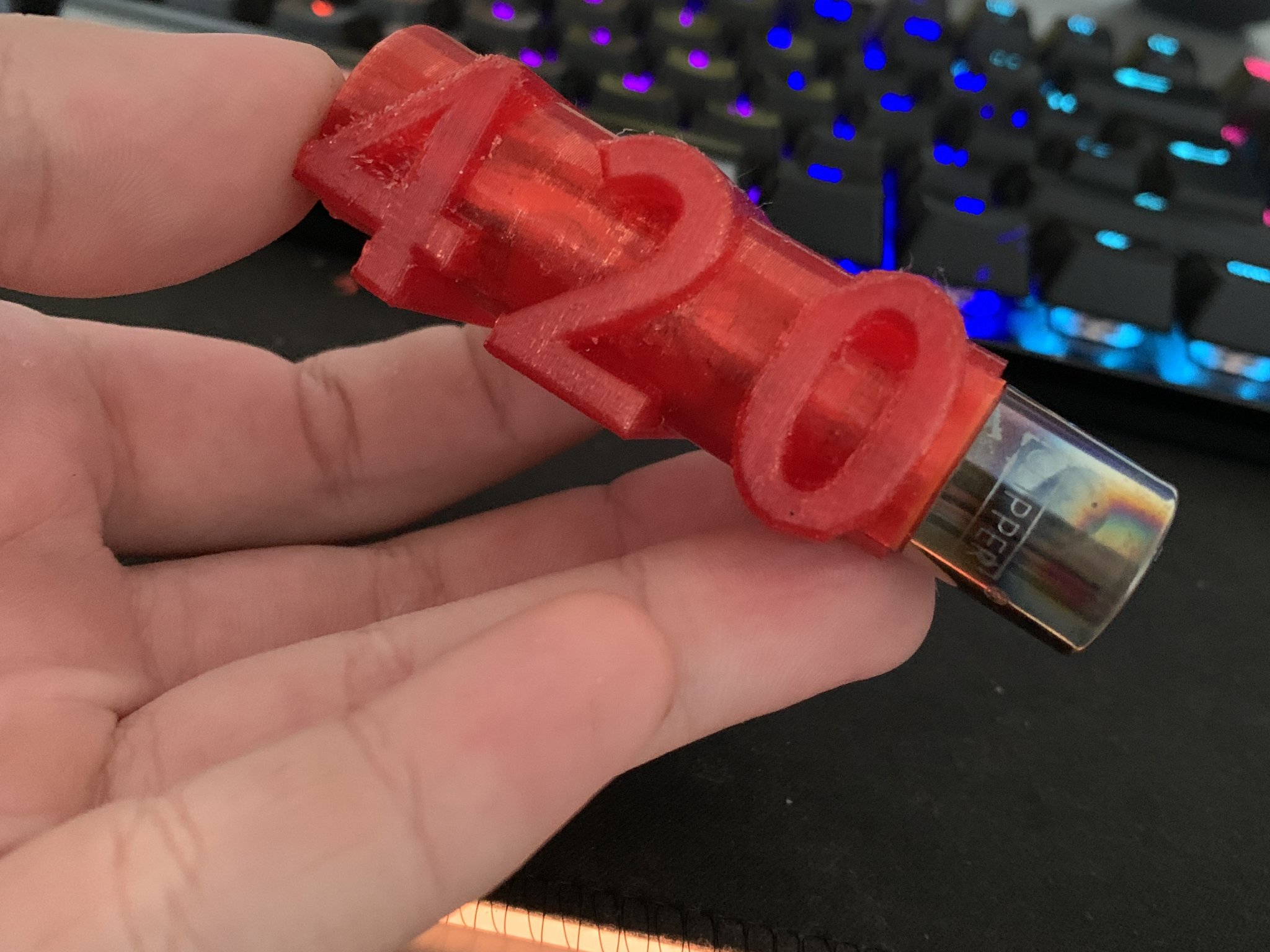 Vỏ đựng clipper hình 420 bằng PETG