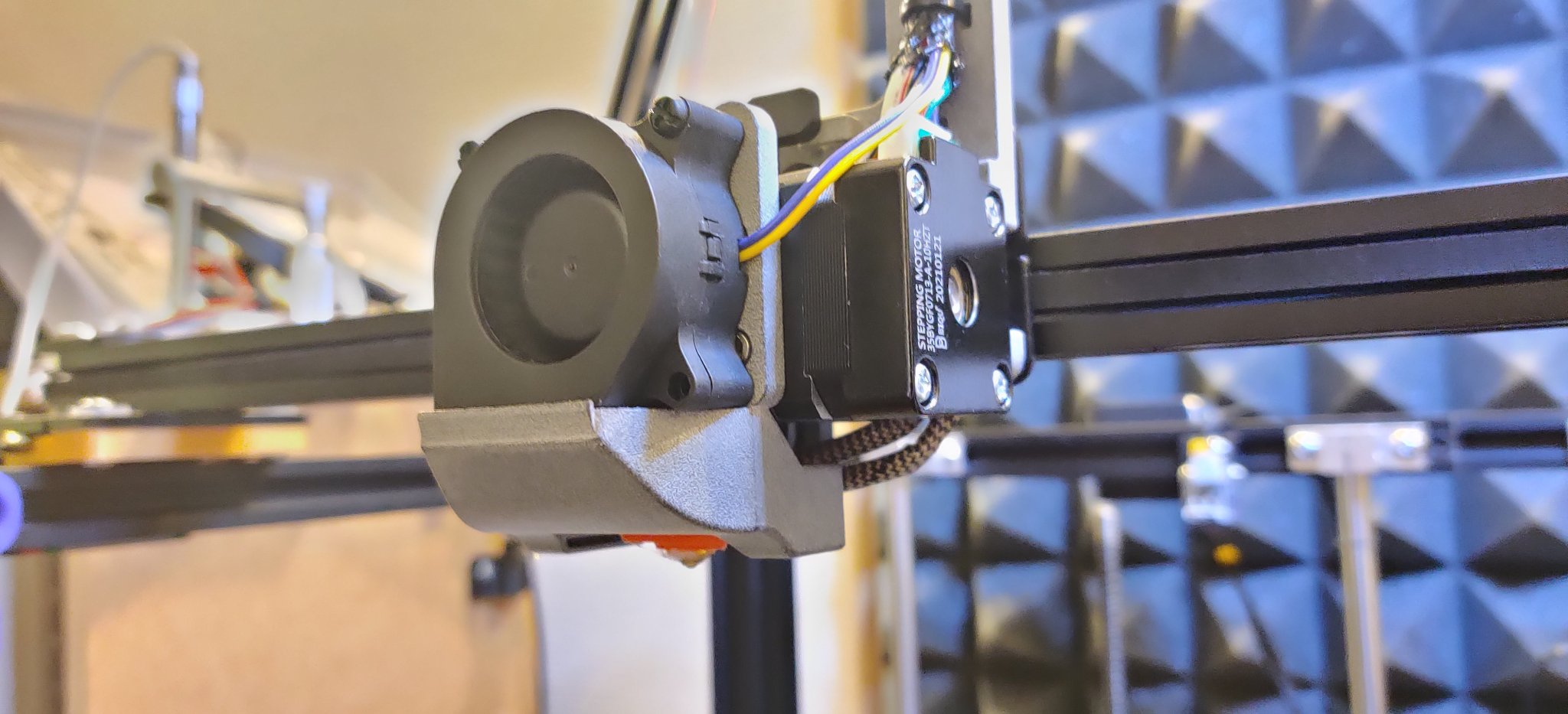 Nâng cấp đầu in BI-QU H2 cho máy in Ender 5