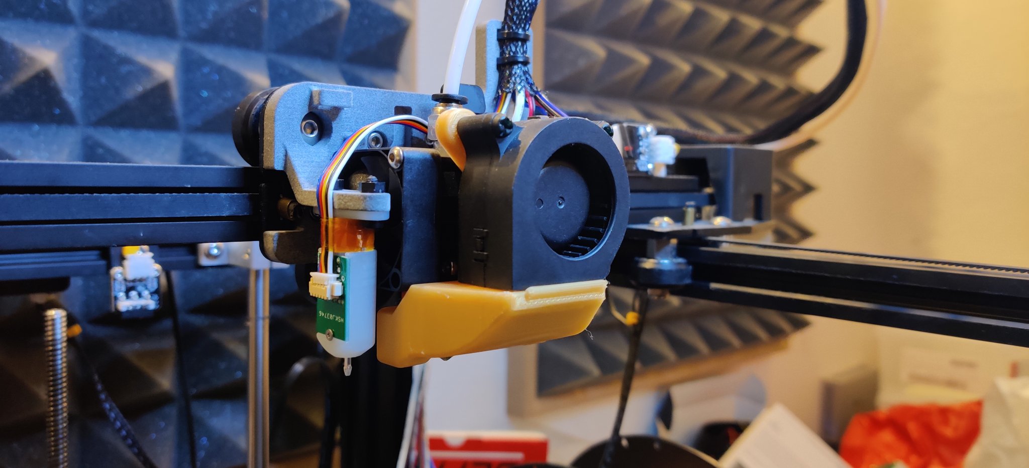 Nâng cấp đầu in BI-QU H2 cho máy in Ender 5