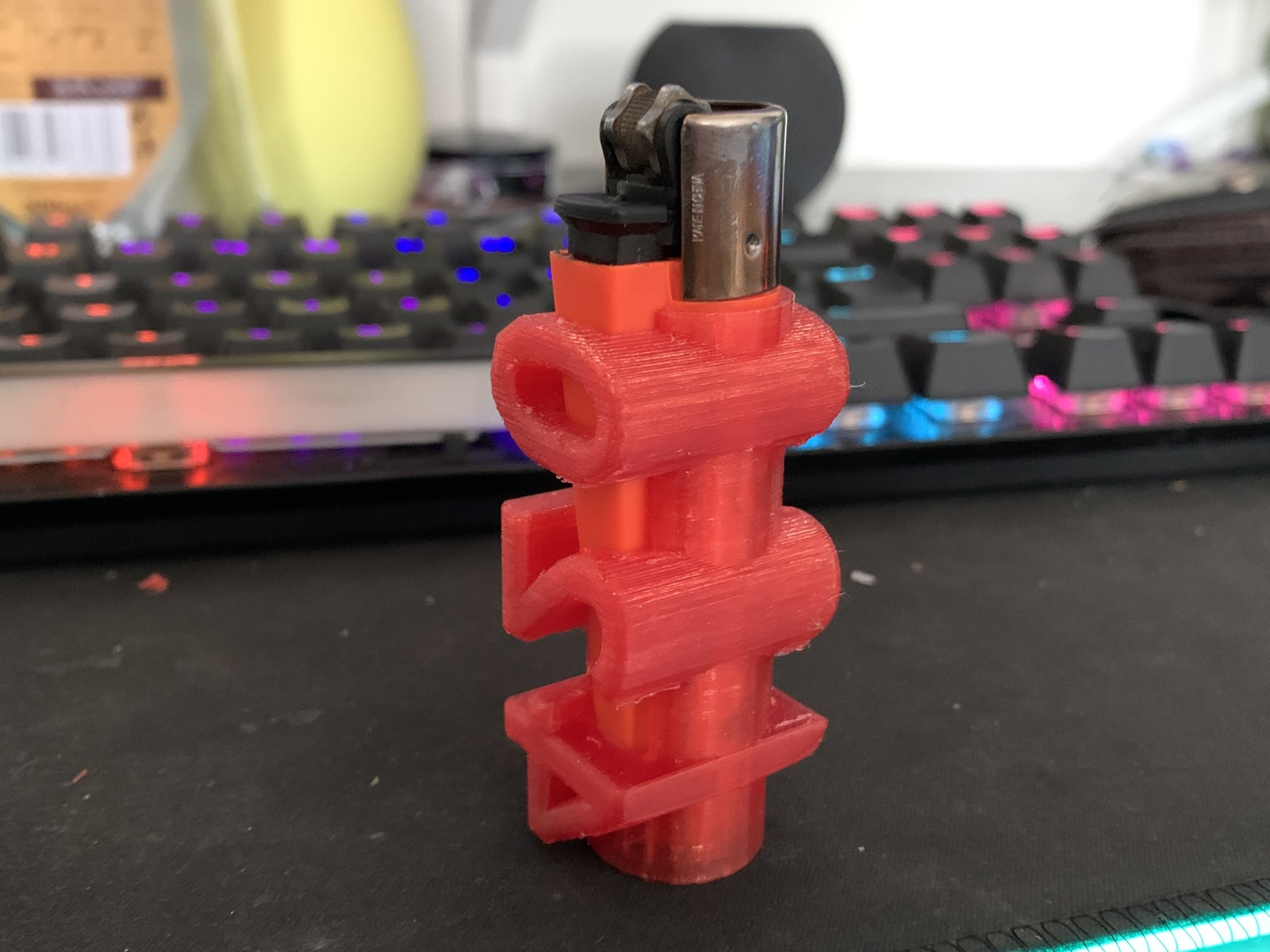 Vỏ đựng clipper hình 420 bằng PETG