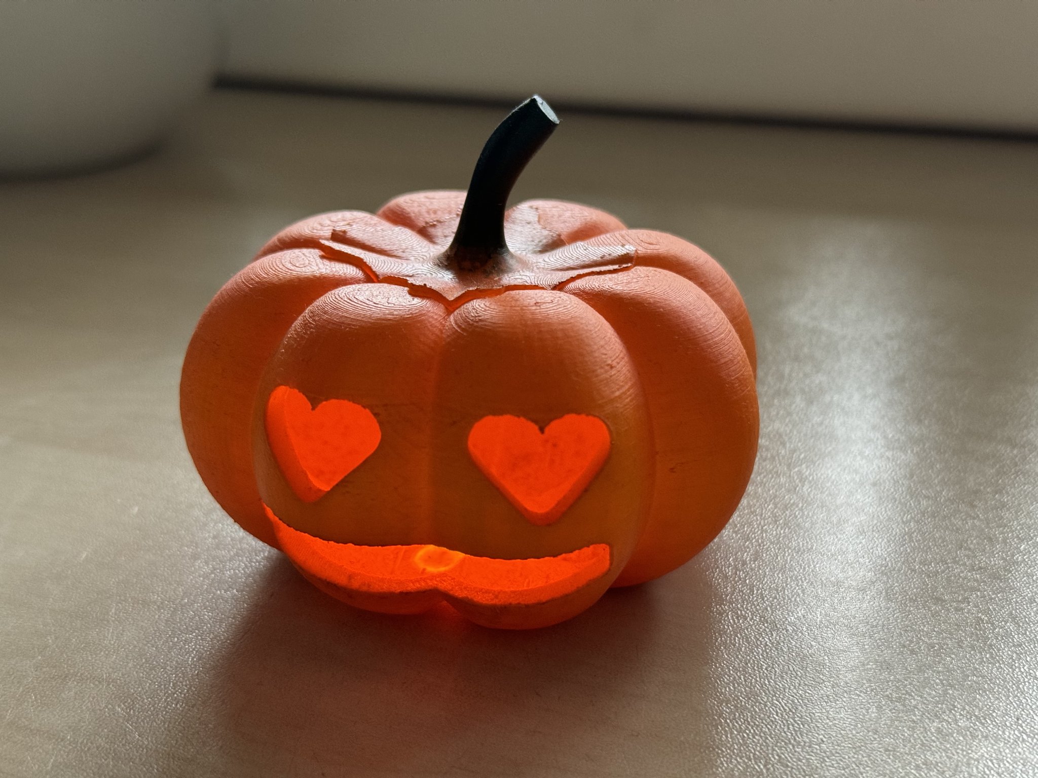 Đèn LED bí ngô phát sáng cho mùa Halloween