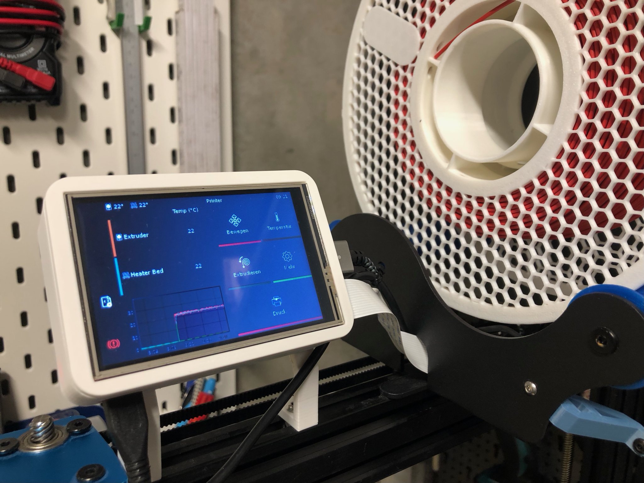 Giá đỡ cho Raspberry Pi 3B+ và màn hình 3.5 inch