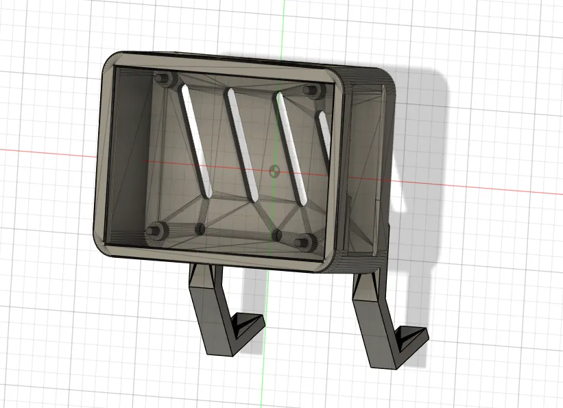 Giá đỡ cho Raspberry Pi 3B+ và màn hình 3.5 inch