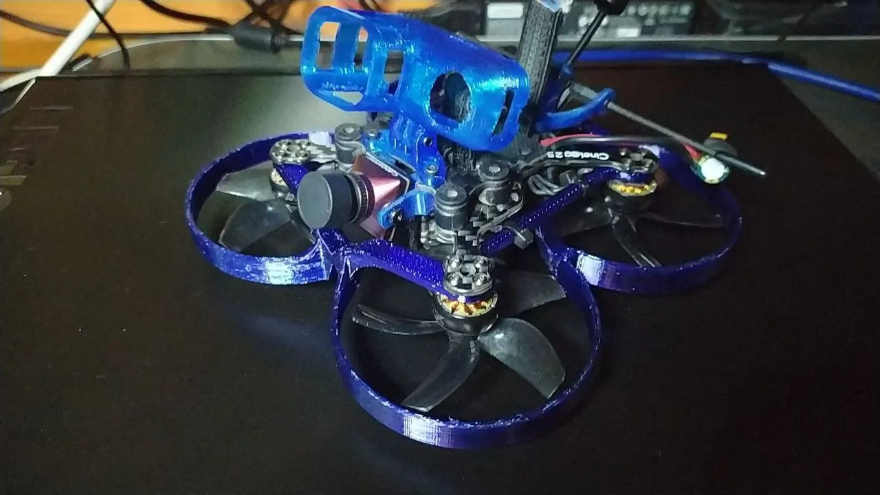 Bộ ống bảo vệ cánh quạt GEP RC Cinelog 25 dễ in