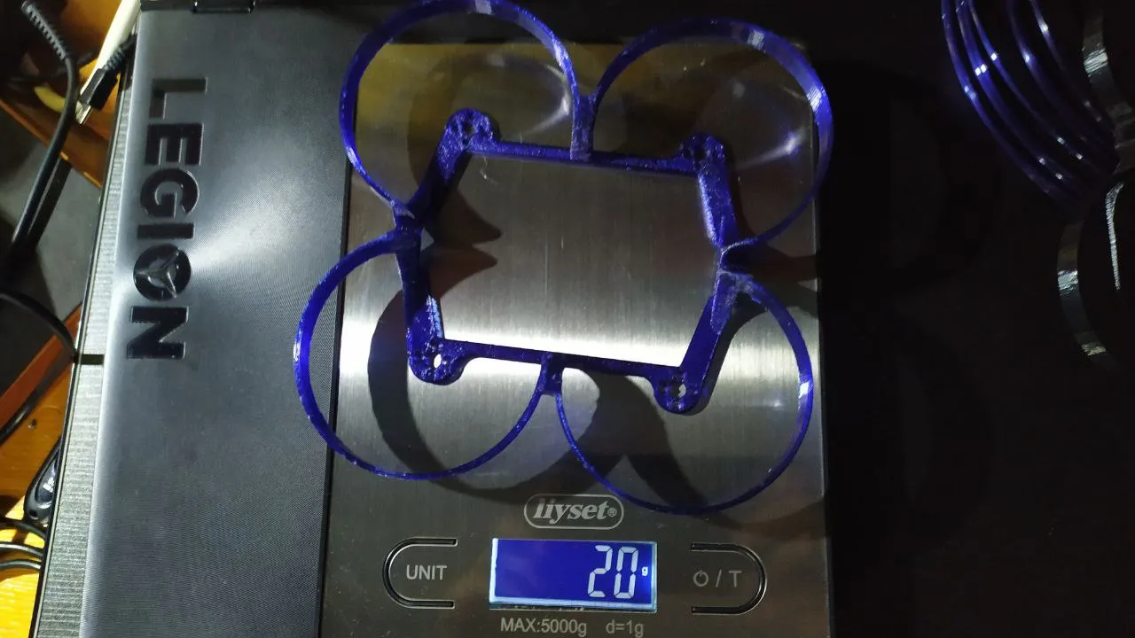 Bộ ống bảo vệ cánh quạt GEP RC Cinelog 25 dễ in