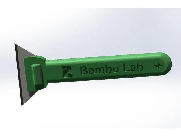 Công cụ in 3D Bambu Lab Scraper cho máy Bambu P1S