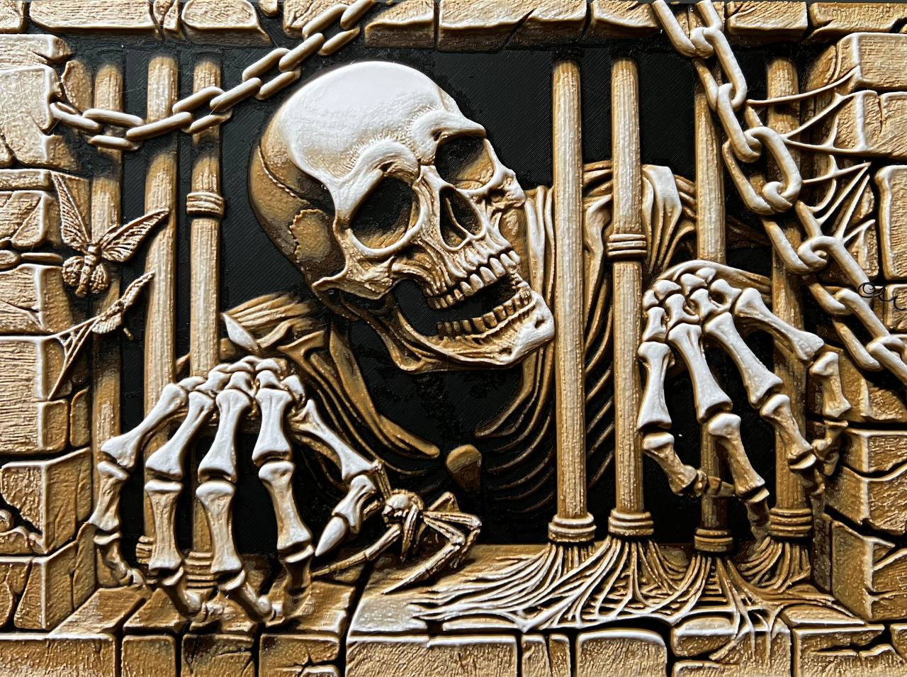 Tù nhân bất tử trong ngục tối quên lãng