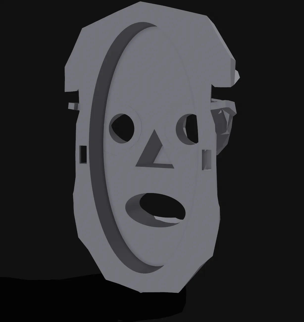 Mặt nạ Halloween Josef Prusa siêu đáng sợ