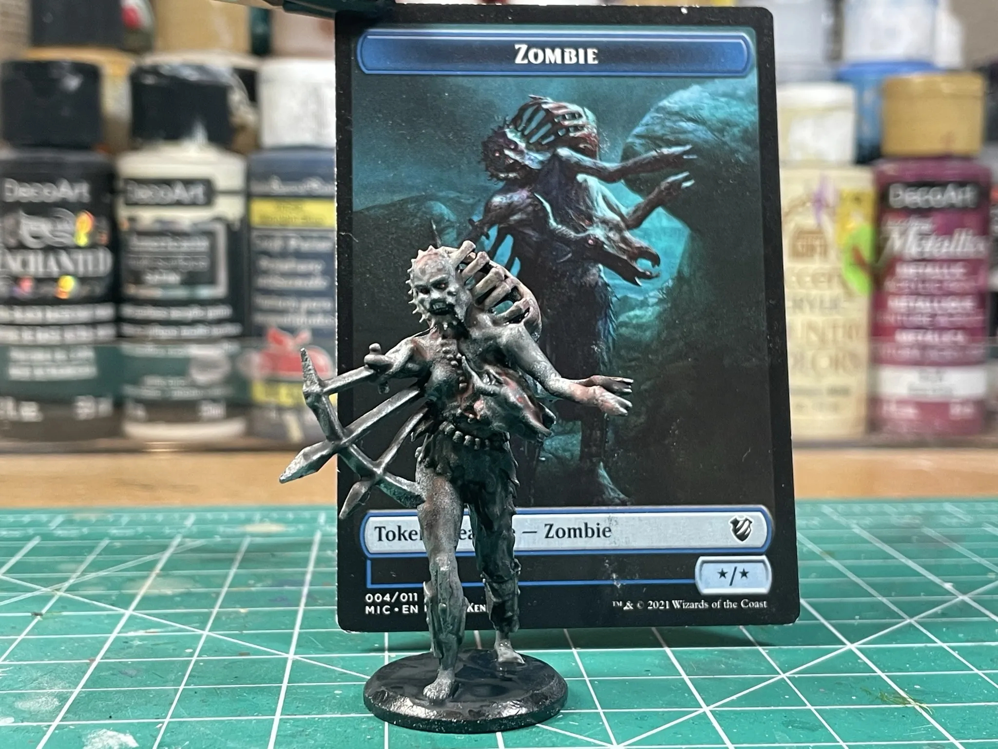 Thẻ sinh vật xác sống Geralf's Skaab