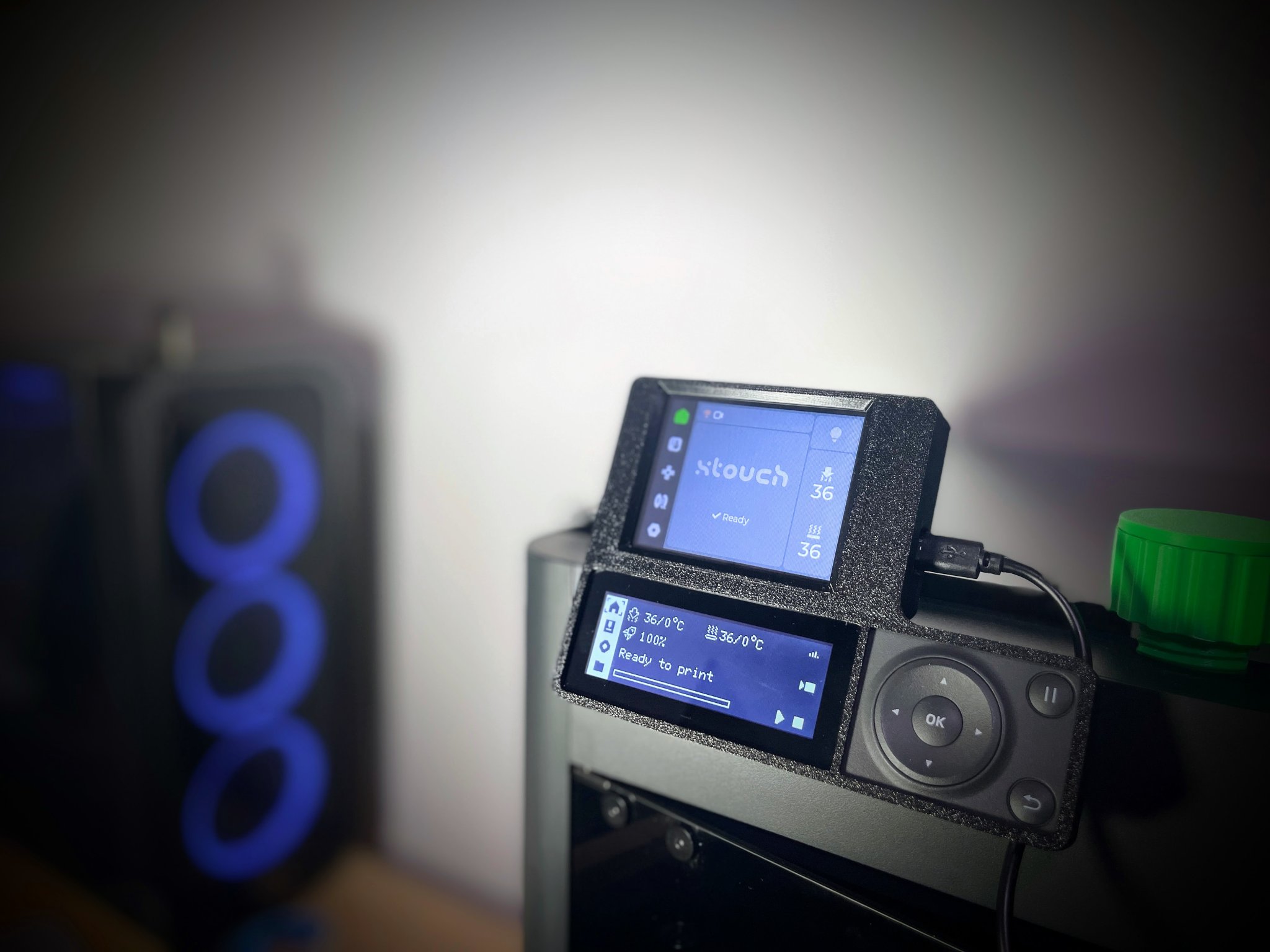 Giá đỡ Xtouch cho máy in BambuLab P1S