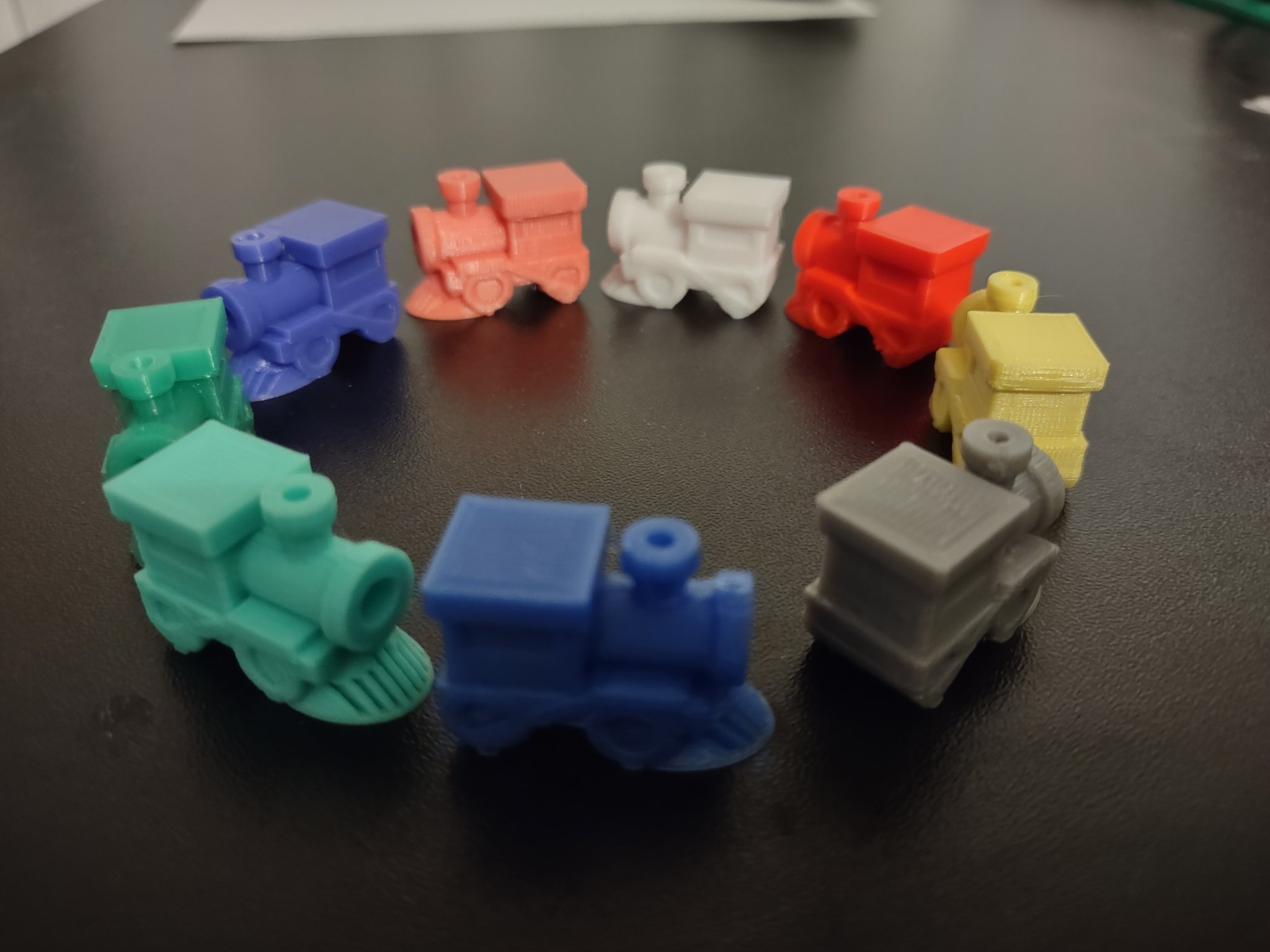 Động cơ Domino Đường Tàu Mexico