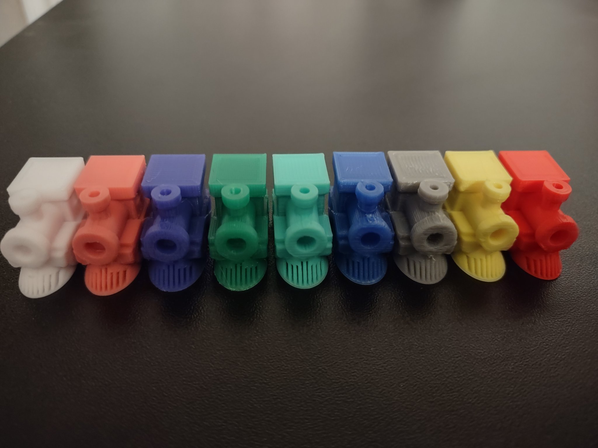 Động cơ Domino Đường Tàu Mexico