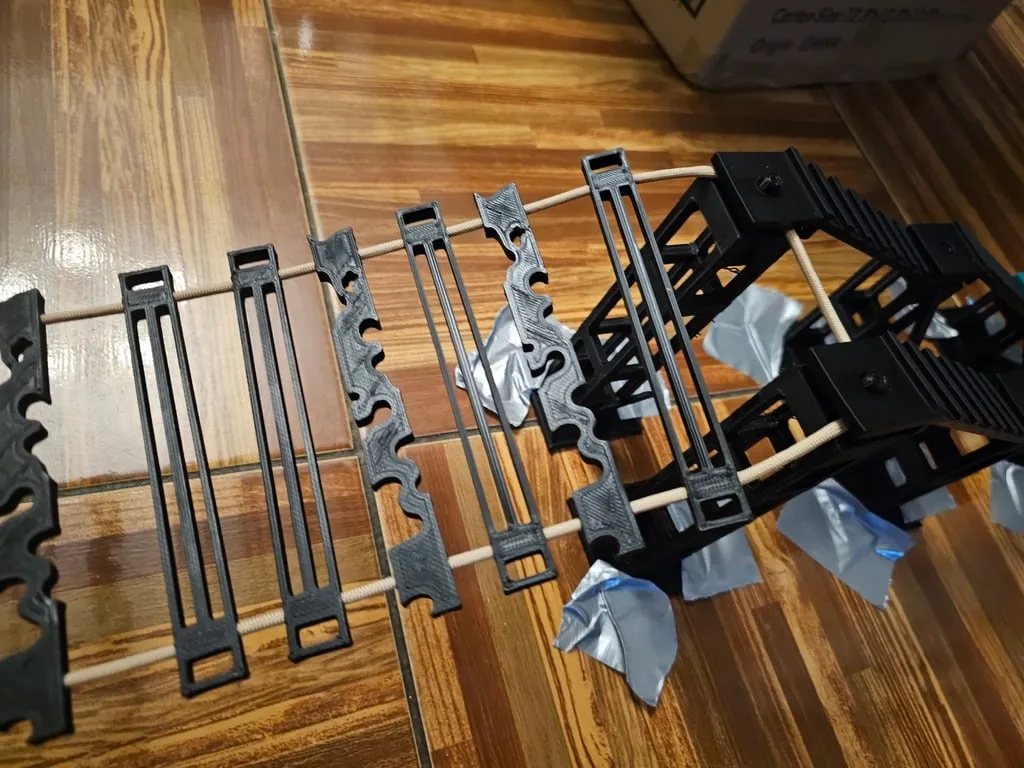 Mảnh cầu dây cho xe địa hình tỉ lệ 1/18