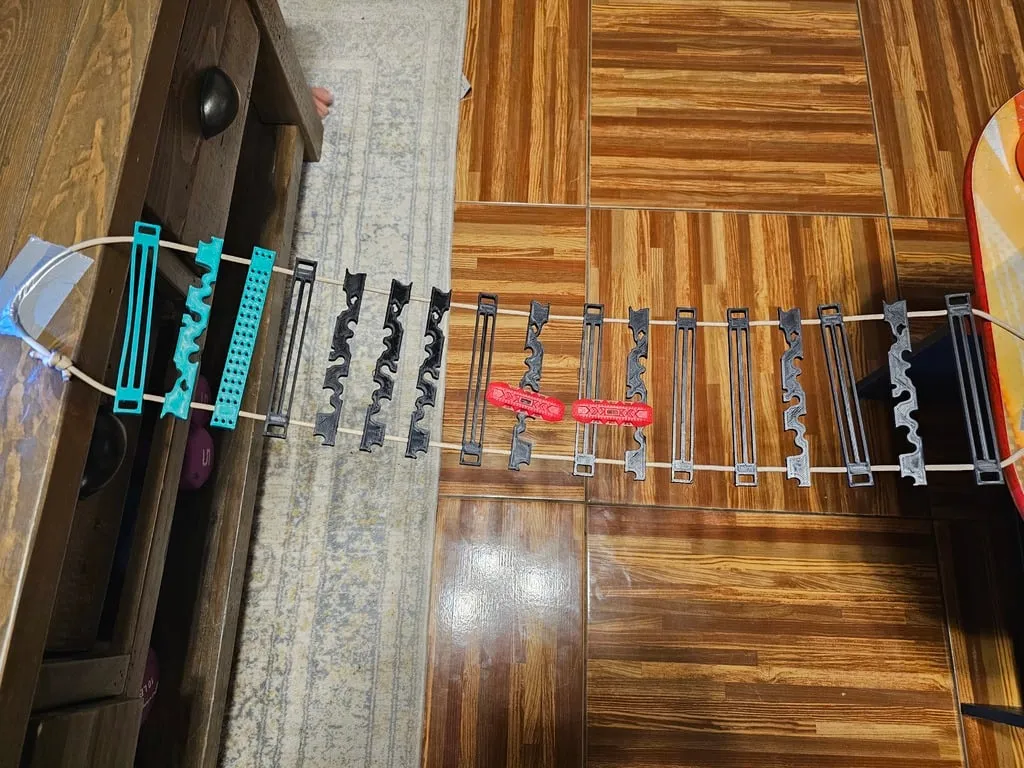 Mảnh cầu dây cho xe địa hình tỉ lệ 1/18