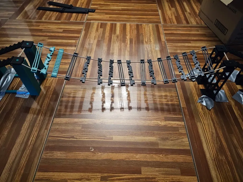 Mảnh cầu dây cho xe địa hình tỉ lệ 1/18