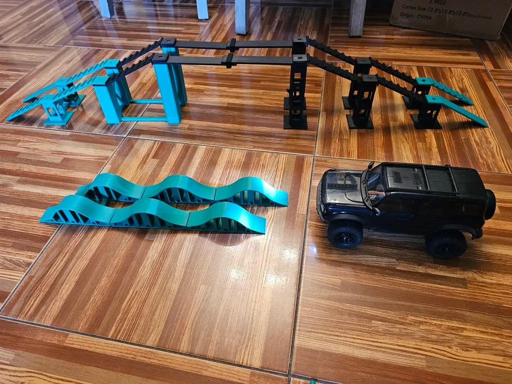 Bộ đường đua whoops tỷ lệ 1/18 cho xe điều khiển từ xa