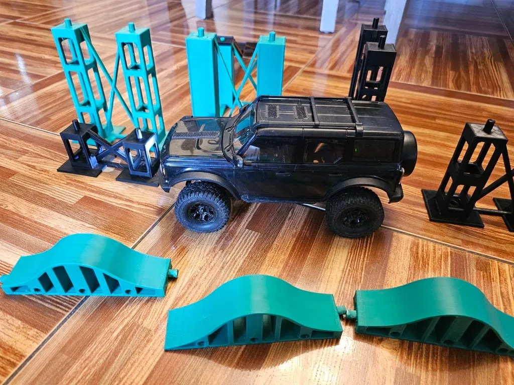 Bộ đường đua whoops tỷ lệ 1/18 cho xe điều khiển từ xa