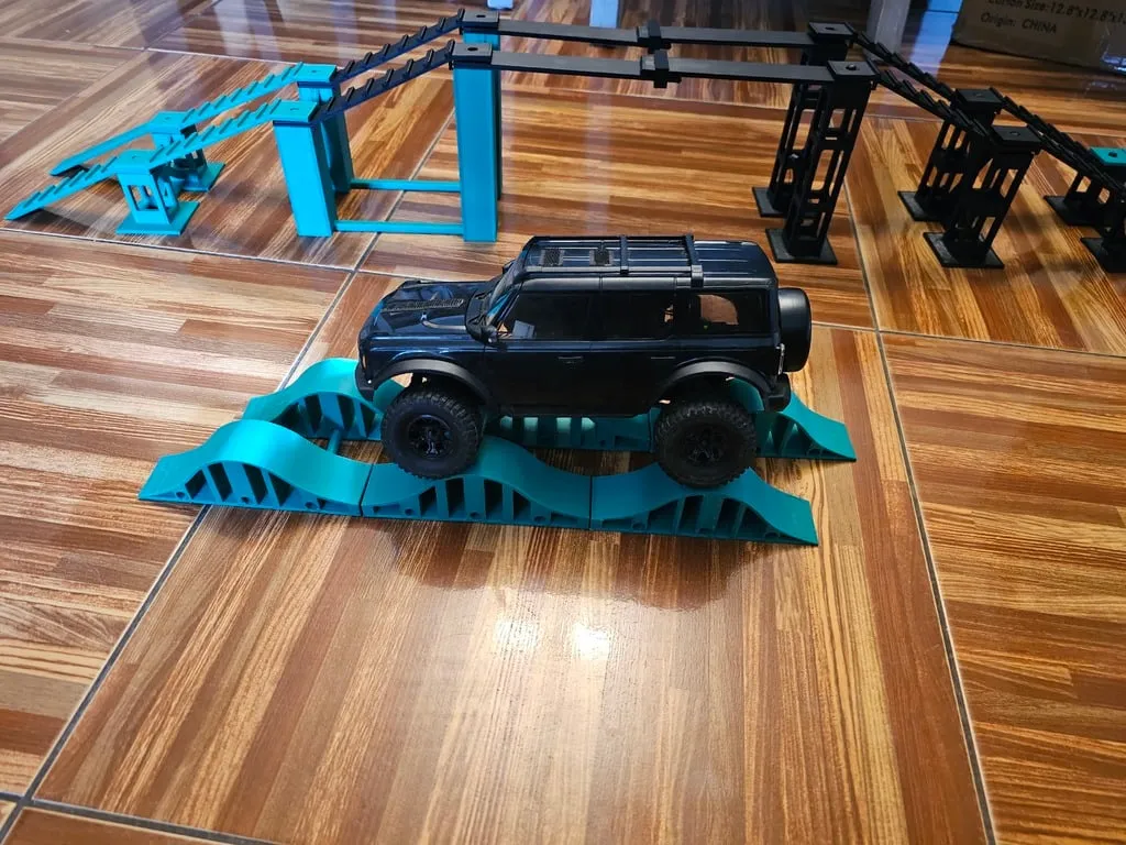 Bộ đường đua whoops tỷ lệ 1/18 cho xe điều khiển từ xa