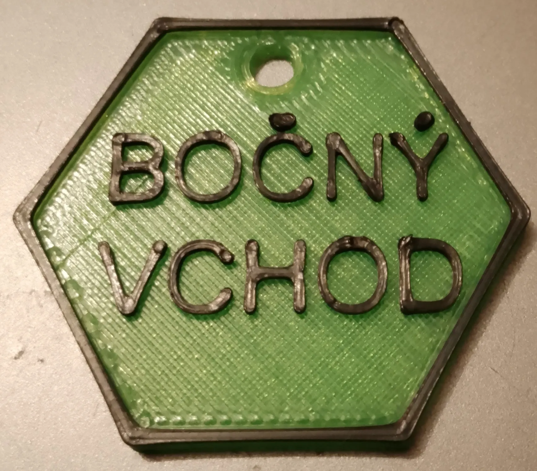 Menovka cho chìa khóa với thiết kế độc đáo