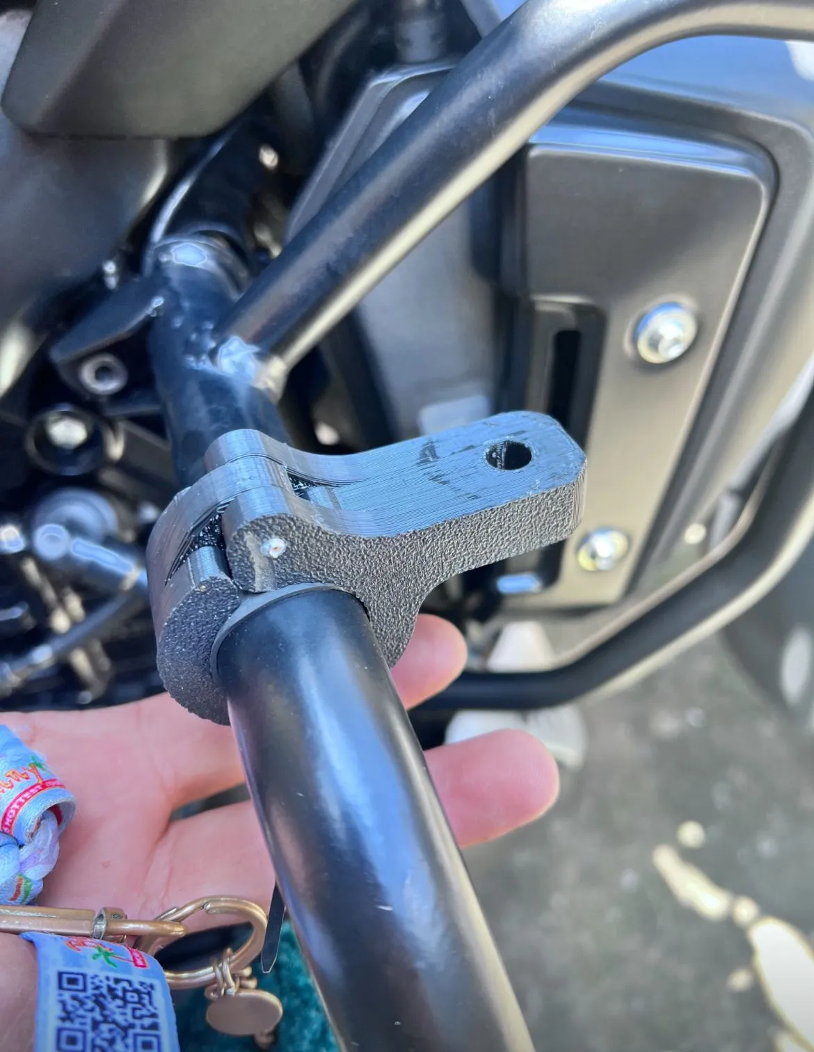 Giá đỡ halogen cho ống 1 inch