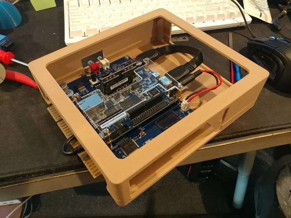 Vỏ mở rộng JAMMA của Irken Labs