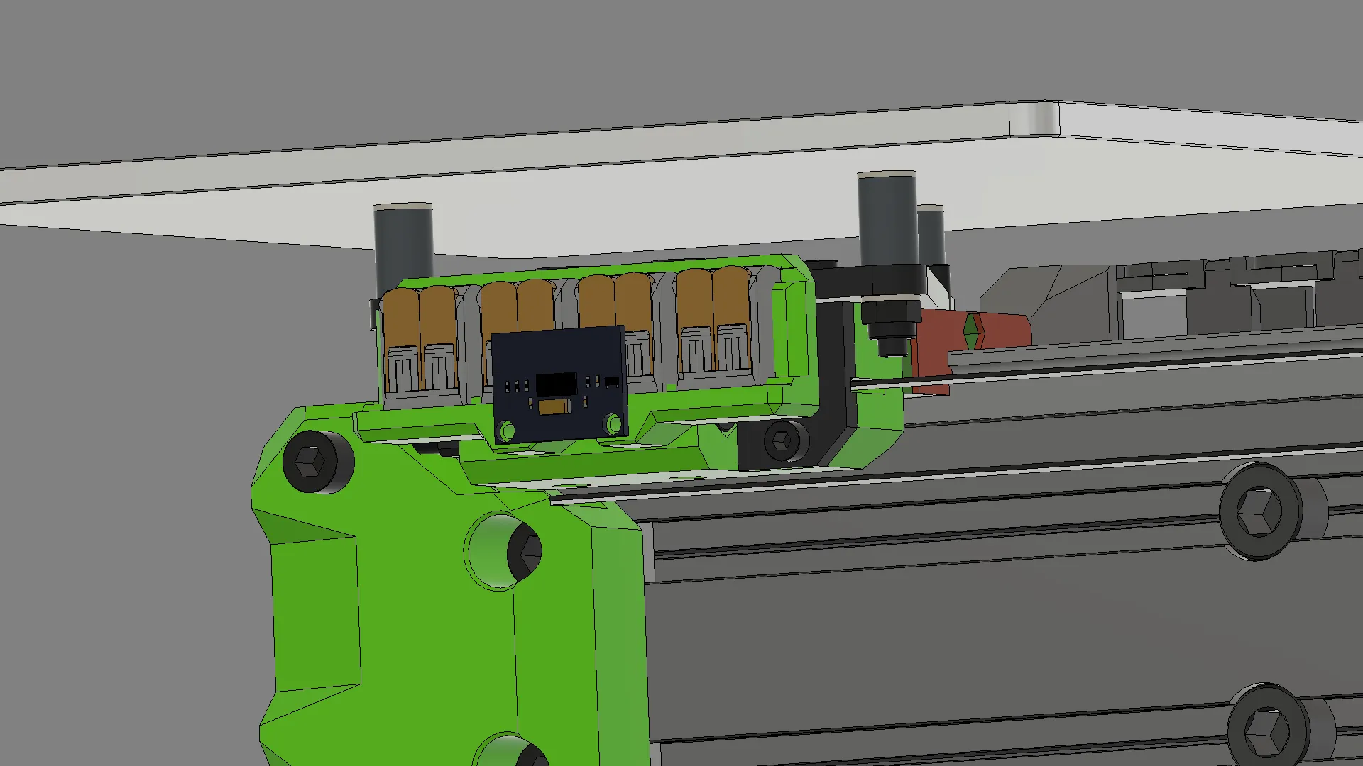 Giá đỡ Wago 221 cho RatRig V-Minion với lỗ gắn ADXL