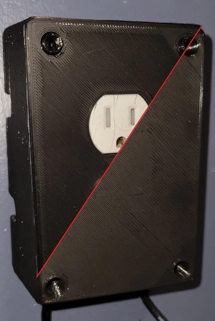 Nắp đậy ổ cắm điện - Loại phích A & B