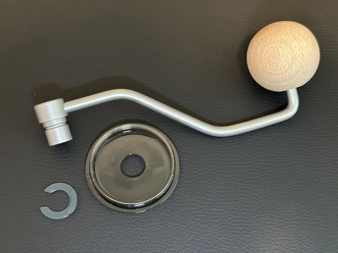 Kẹp Giữ Tay Quay Máy Xay Cà Phê (C-Clip)