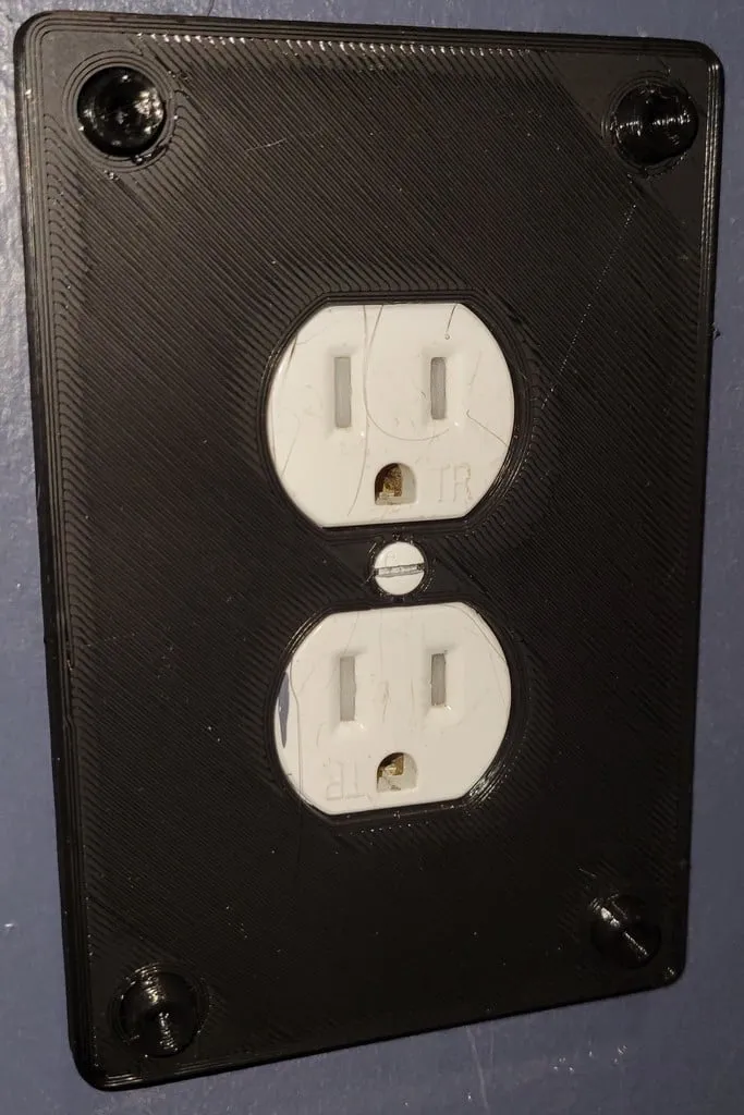 Nắp đậy ổ cắm điện - Loại phích A & B