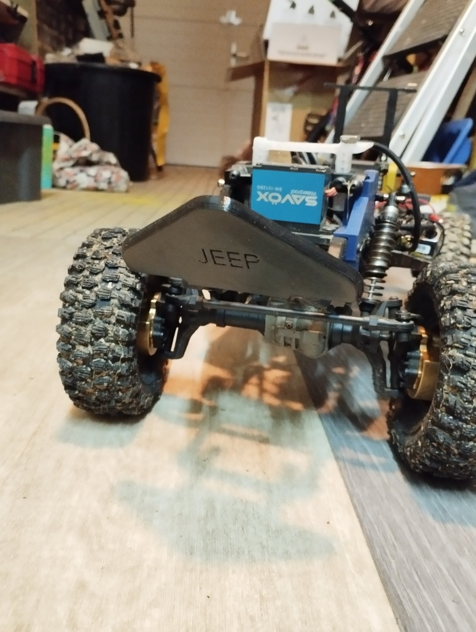 Bumper trước cao cấp cho Traxxas TRX4