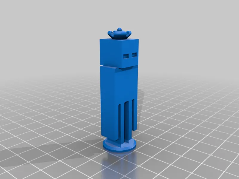 Bộ cờ vua Minecraft với các nhân vật đặc trưng