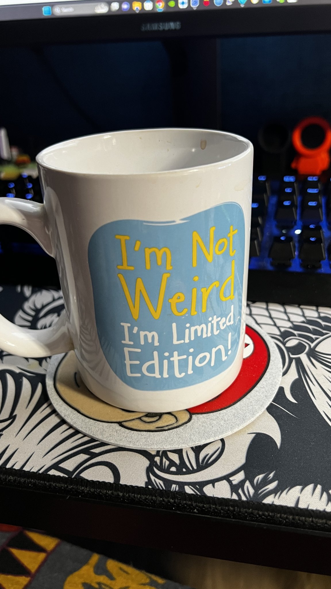 Đế lót đa sắc màu nhân vật Mario