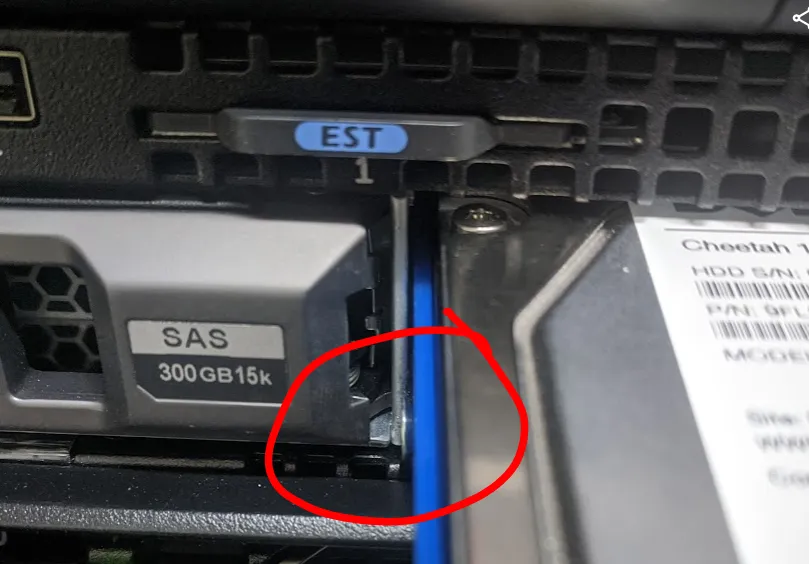 Khay và khung ổ cứng 3.5 inch cho máy chủ Dell