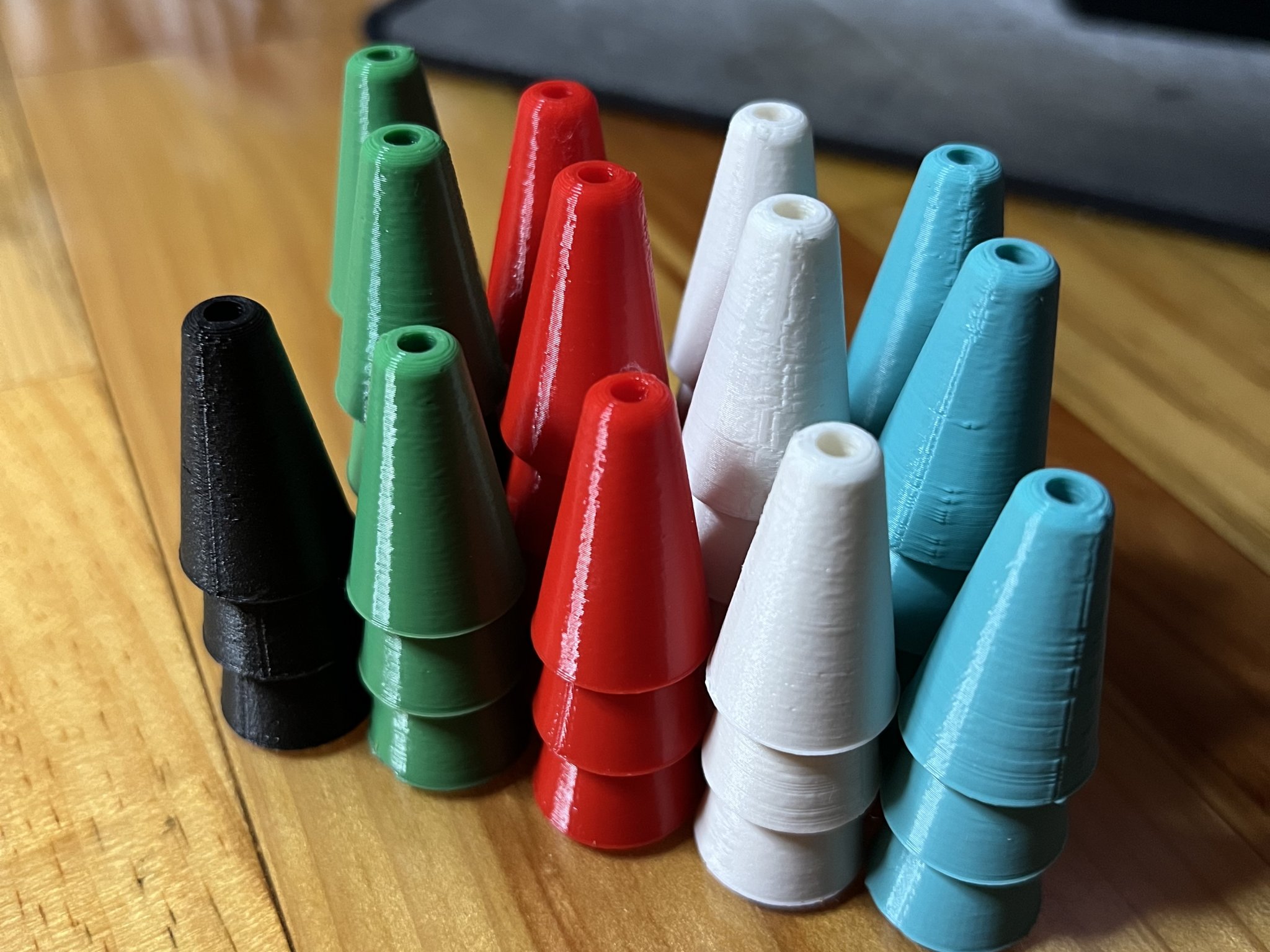 Nón xếp chồng cho trò chơi Can't Stop