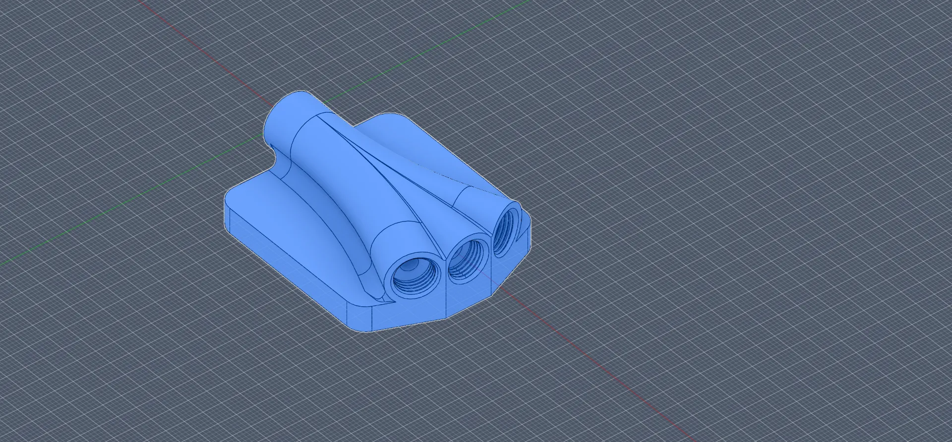 Chia tách 3 chiều cho máy in Bambu P1P